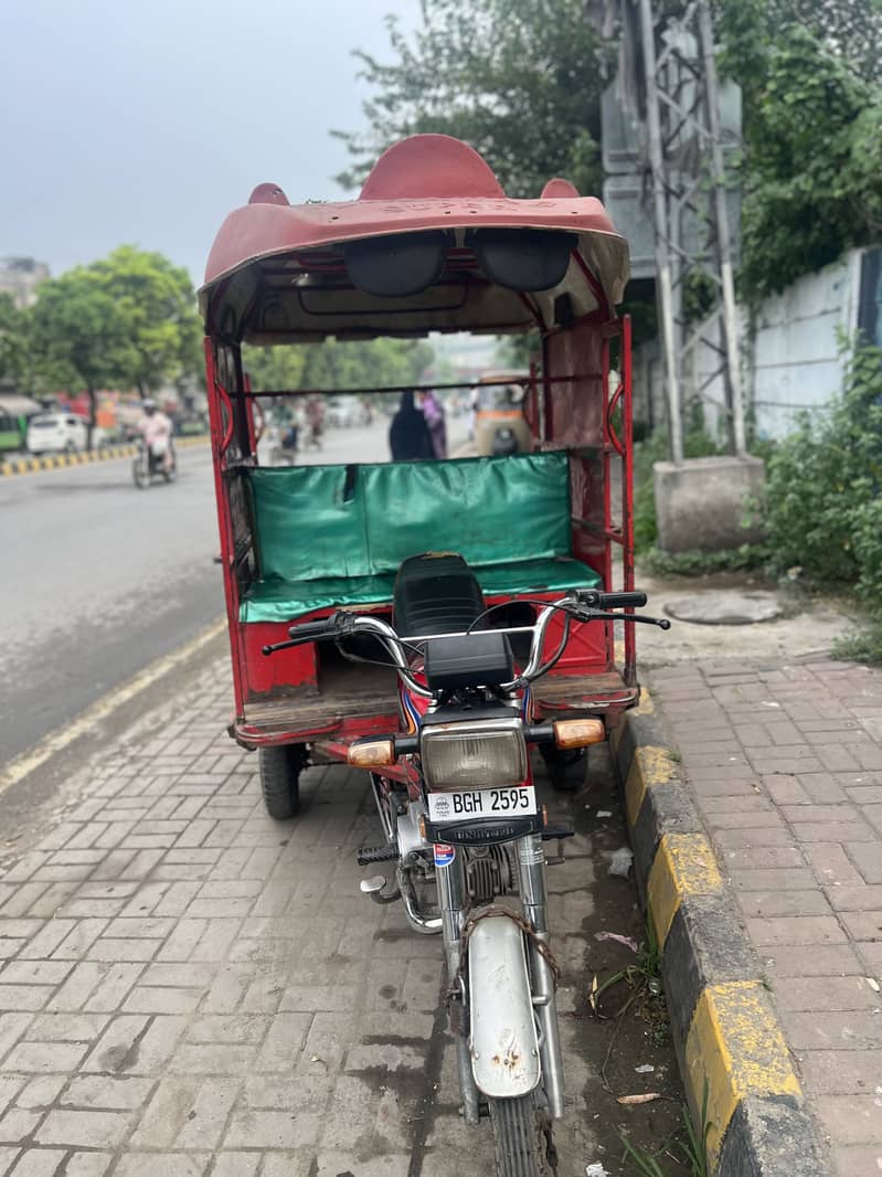 Rickshaw chingchi 6