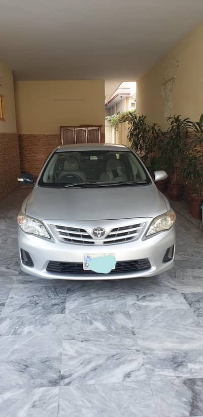 Toyota Corolla GLI 2011