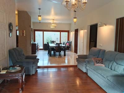500YARDS TWO UNIT DOUBLE STORY BUNGALOW FOR RENT IN DHA PHASE 8. MOST PRIME LOCATION IN DHA KARACHI