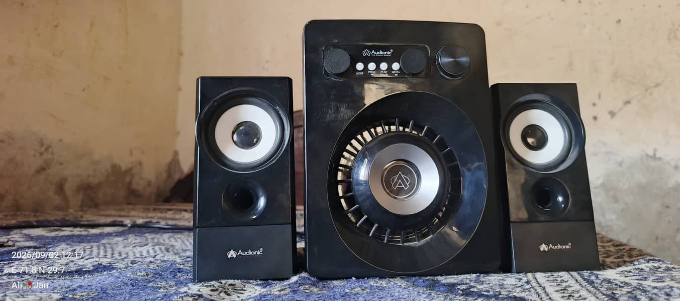 Audionic bt speaker 0