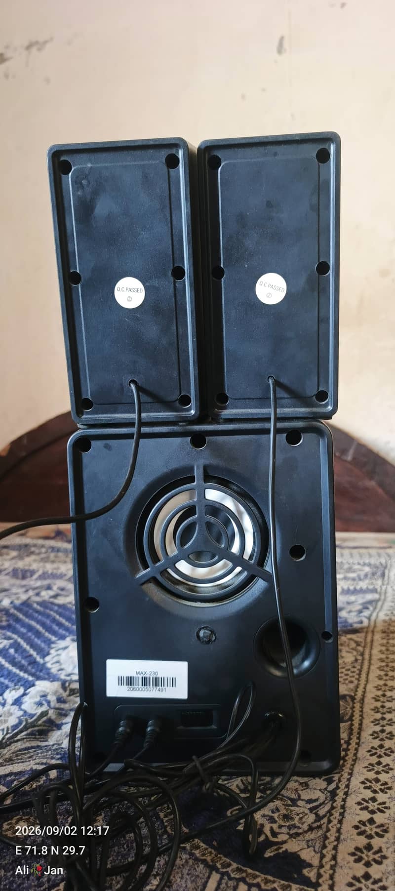 Audionic bt speaker 1