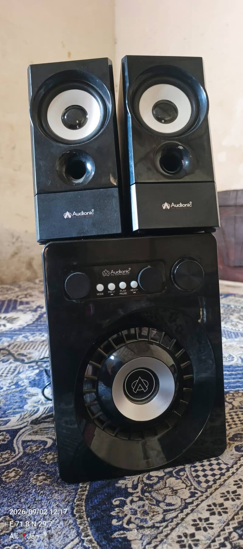 Audionic bt speaker 2