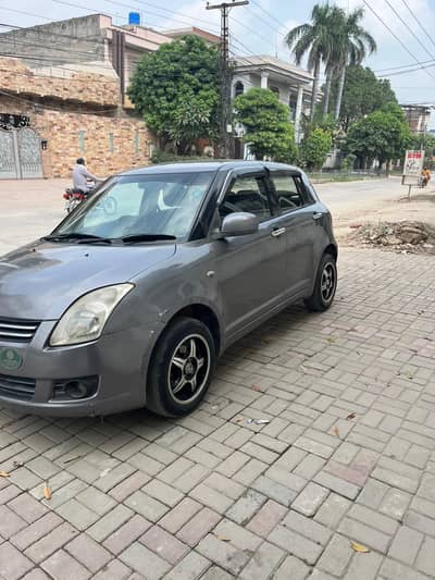 Suzuki Swift 2012 DLXManual