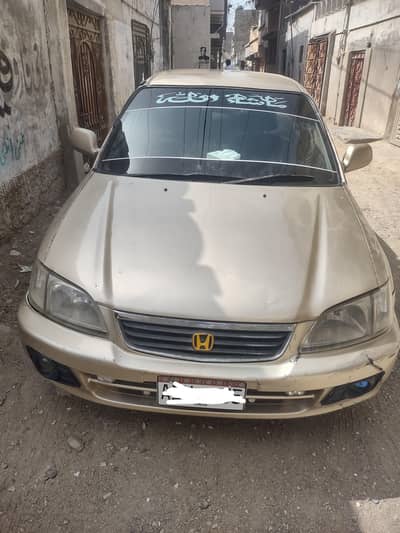 Honda City 2001 own engine condition