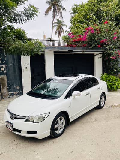 Honda Civic VTi Oriel Prosmatec 2008