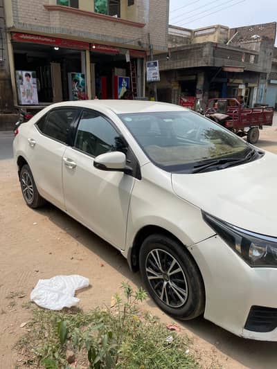 Toyota Corolla XLI 2016