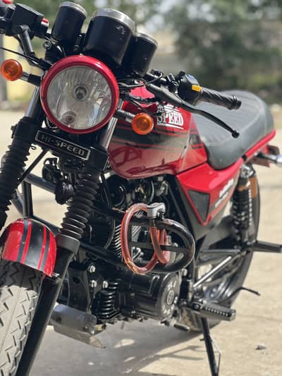 Hi Speed Infinity 2022 Model Islamabad Registered