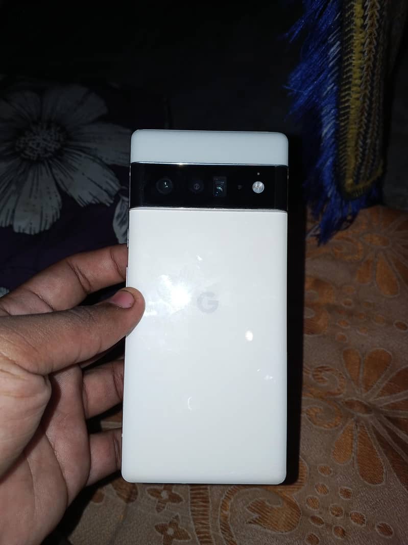 Google Pixel 6 Pro 4