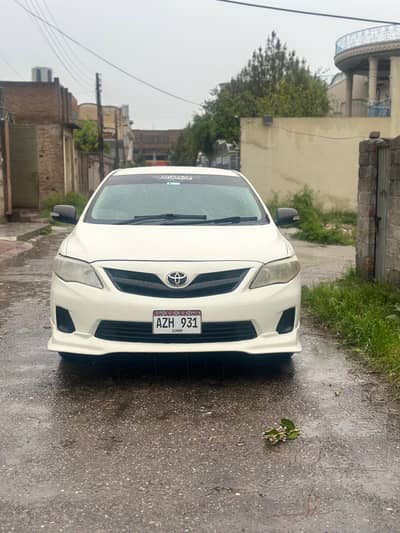 Toyota Corolla XLI 2013