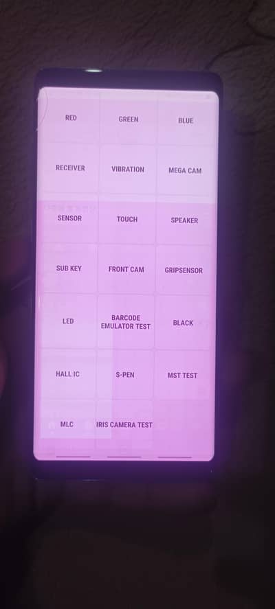 Samsung Mobile Note 8