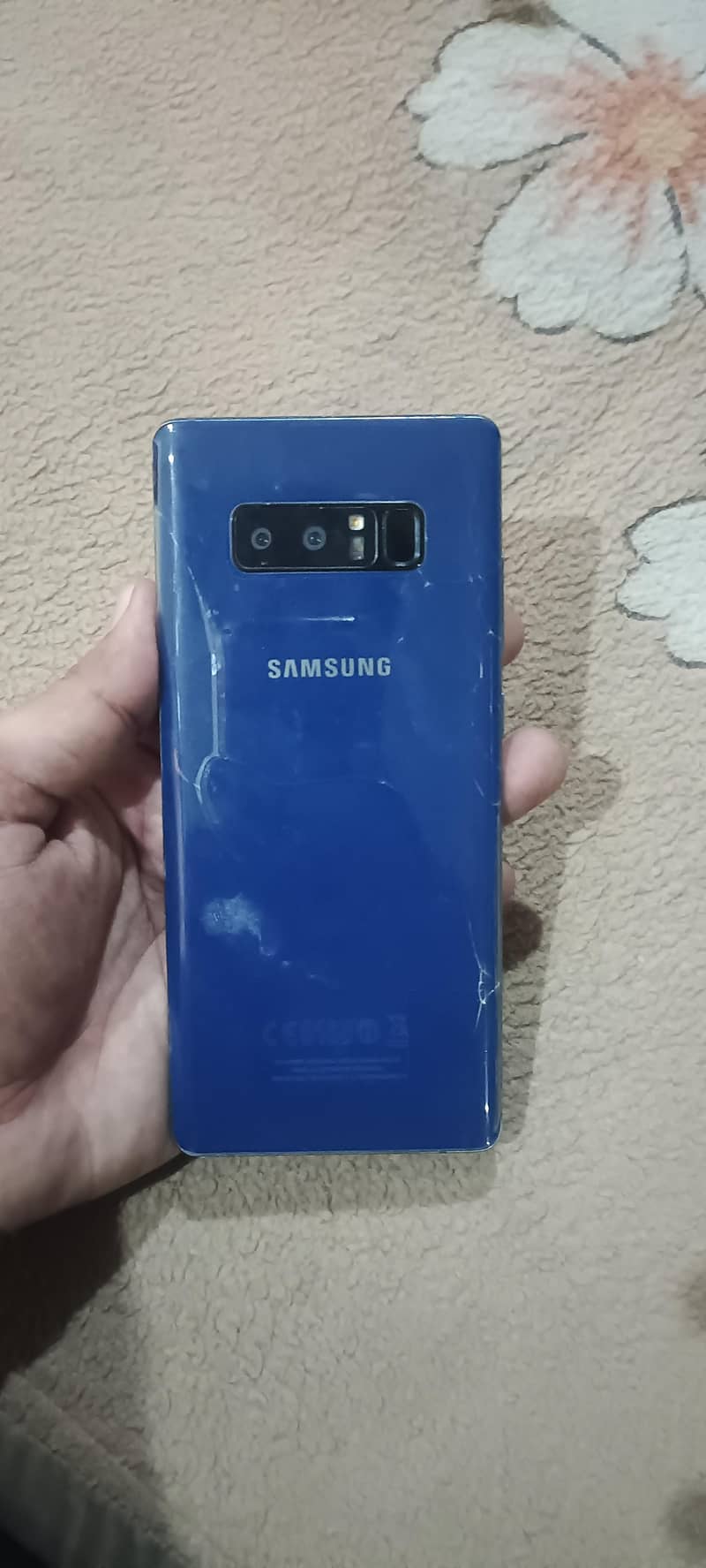 Samsung Mobile Note 8 1