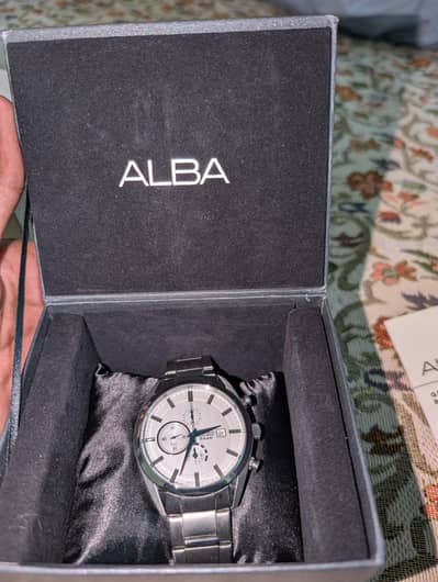 Alba watch sub brand of Seiko