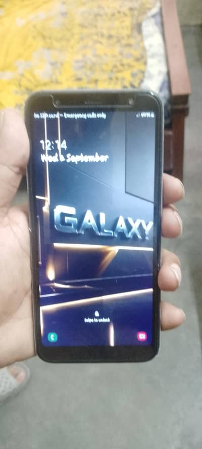 Samsung Mobile J6 Plus all okay hai finger batery sb ok hai
