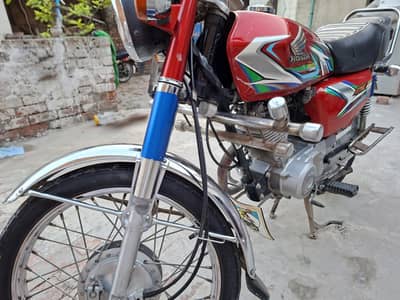 Honda 125 2023 total original bike