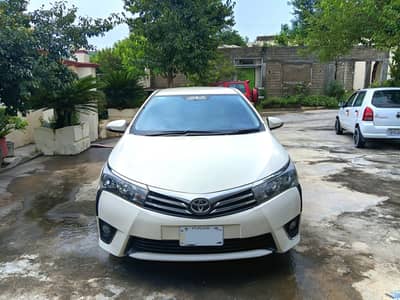Toyota Corolla GLI 2015