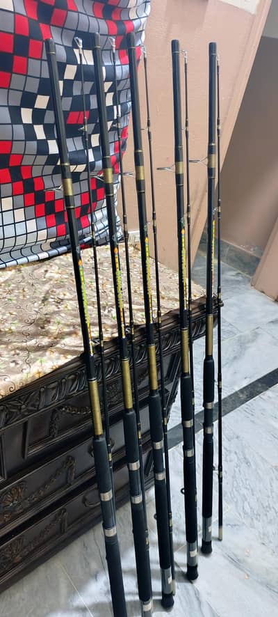 ASHINO skylight fishing rods