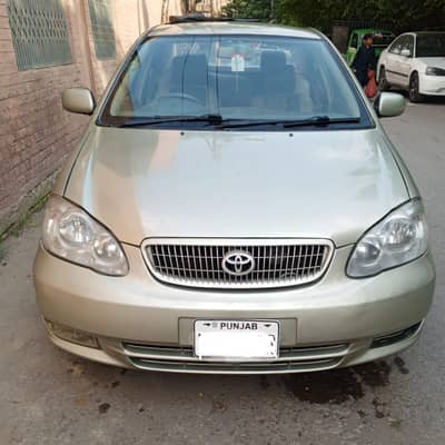 Toyota Corolla Altis 2005