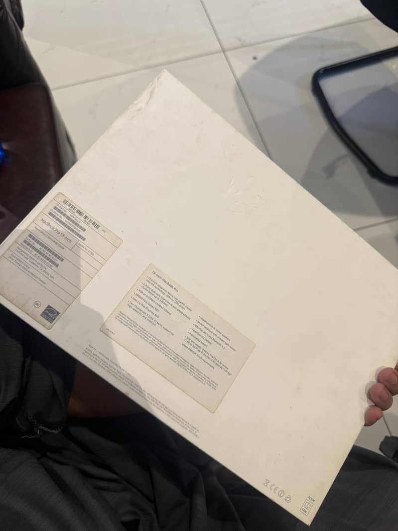 Macbook Pro 2017 13” 3