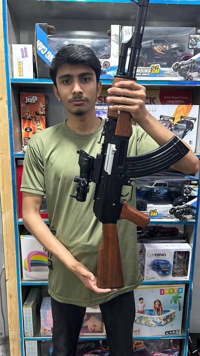 Toy Gun | Gel Blaster Gun | Kids Gun | Metal Gun | gellblaster toy