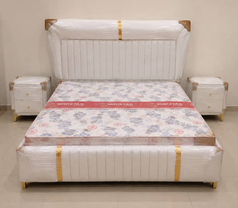 New Bed And side Table 0