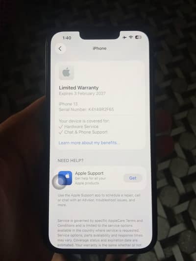 Apple iPhone 13