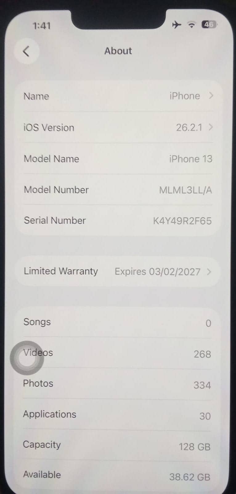 Apple iPhone 13 7