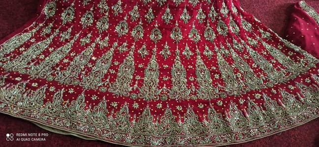 bridle dress lehnga