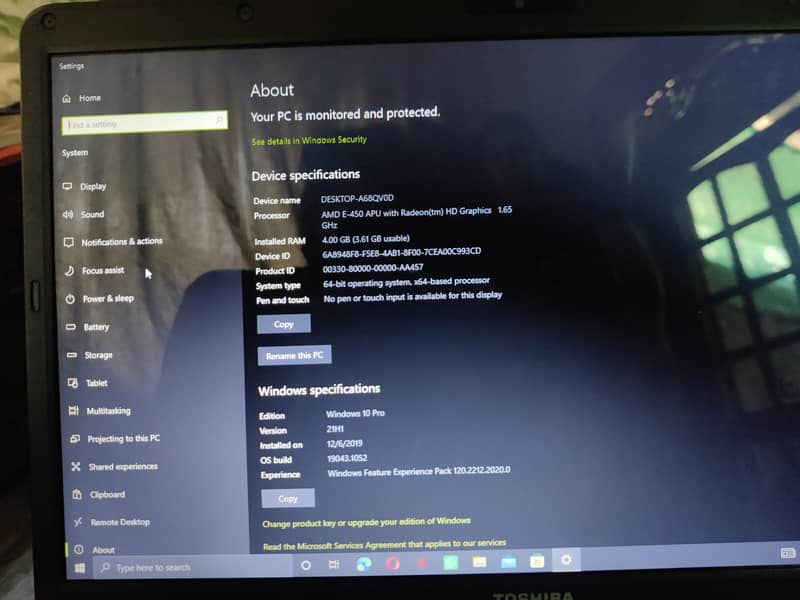 Toshiba Satellite 3