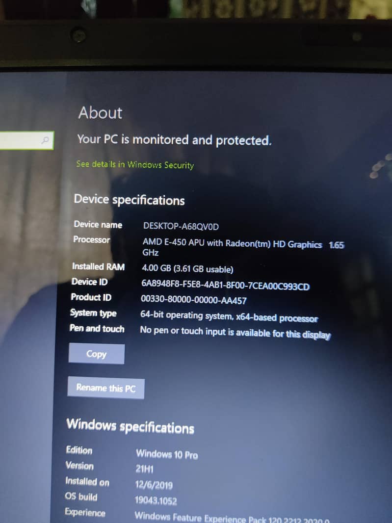 Toshiba Satellite 4