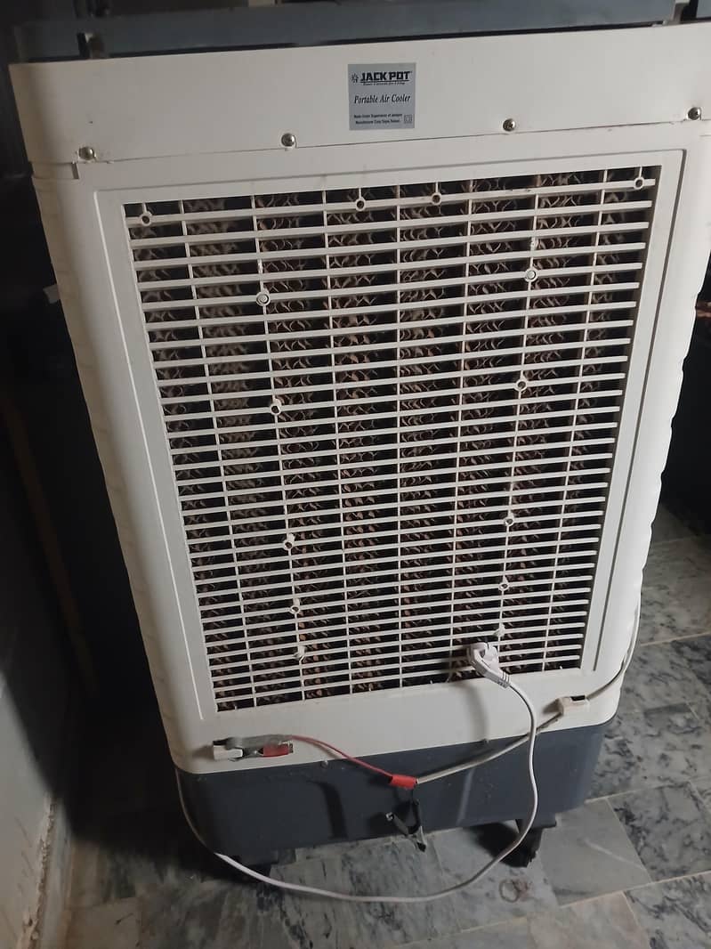 Jack Pot AC/DC Room Cooler – Like New Condition 1