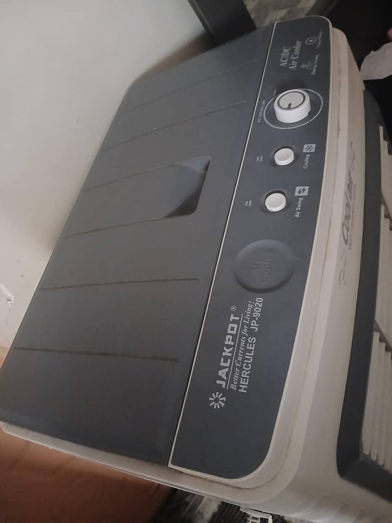 Jack Pot AC/DC Room Cooler – Like New Condition 3