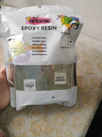 Artonic epoxy resin