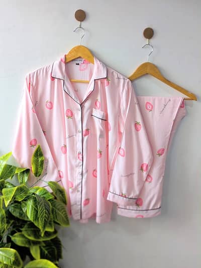New linen pj sets