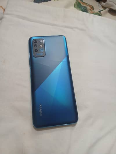 Infinix Note 8.  Mobile  with charger. 6.128