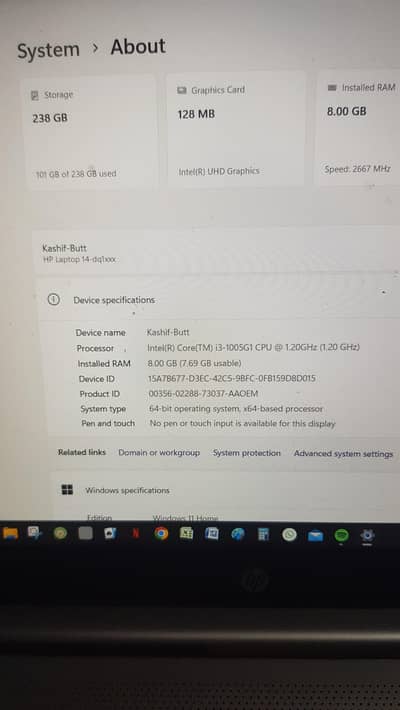 used Hp laptop Qatar puurchased