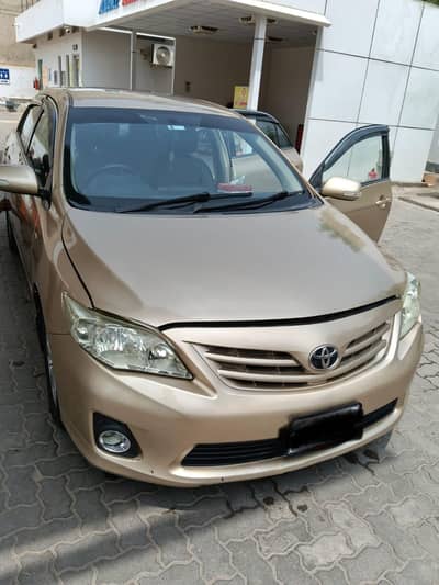 Toyota Corolla GLI 2012