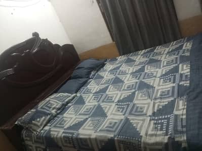 double bed