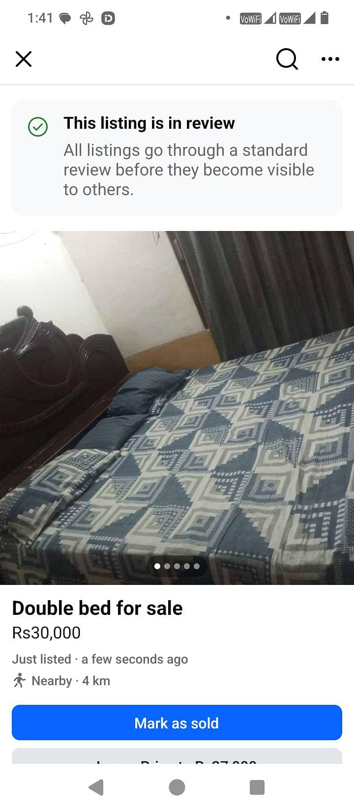 double bed 1