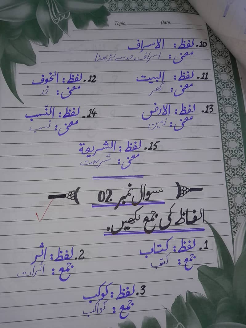 AIOU assignment spring 2026 3