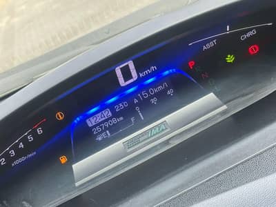 honda spike full option
