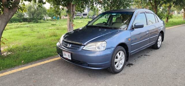 Honda Civic Prosmetic 2004