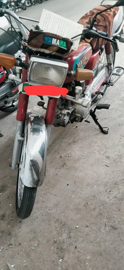 Yamaha 100cc good condition 10/10