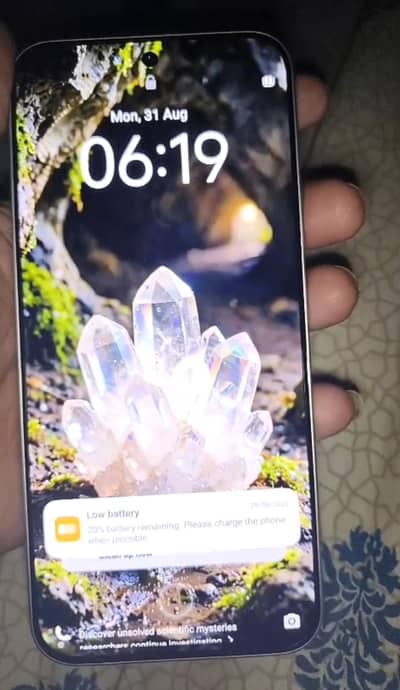 Vivo Y500 with box official PTA 256Gb 10/10 with warranty