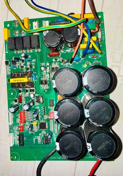 Specialized in the DC Inverter AC kit ریپئرنگ