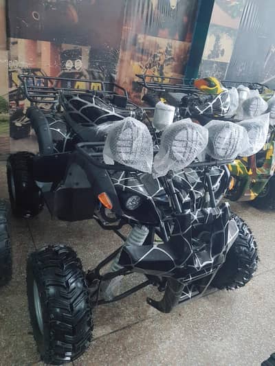 Brand new 125cc engine Atv quad 4 wheel delivery all Pakistan