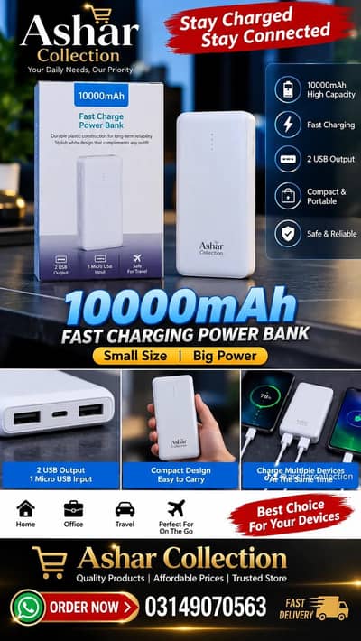 power Bank 10000 mah
