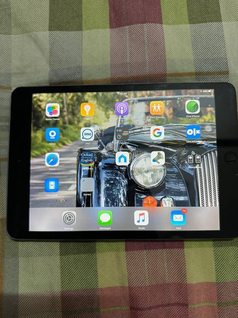 apple Ipad mini 1 2