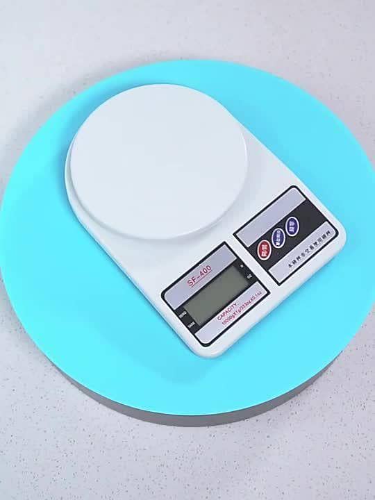 Legacy Deals 10KG Weight Capacity Kitchen Weight Scale Ideal for Cooking & Baking| Portable Precision Digital Weight Machine Scale-SF 400 Model| LCD Display Weighing Scale| Electronic Digital Weight Scale Machine for Home, Kitchen, Restaurants and Shops