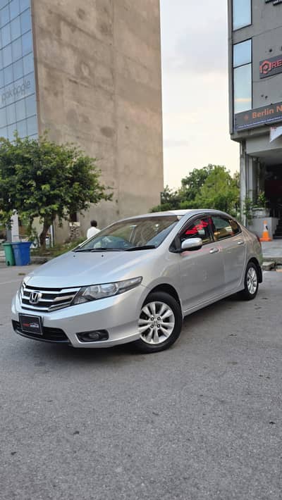 Honda City 1.5 Aspire total genuine 2015 model for sale in Islamabad