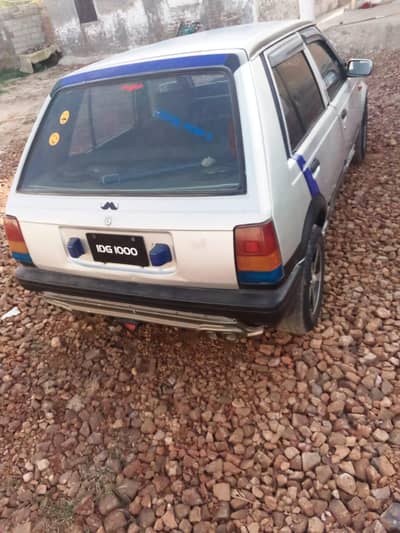Daihatsu Charade 1986
